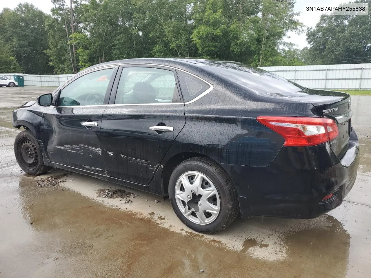 2017 Nissan Sentra S VIN: 3N1AB7AP4HY255838 Lot: 64377394