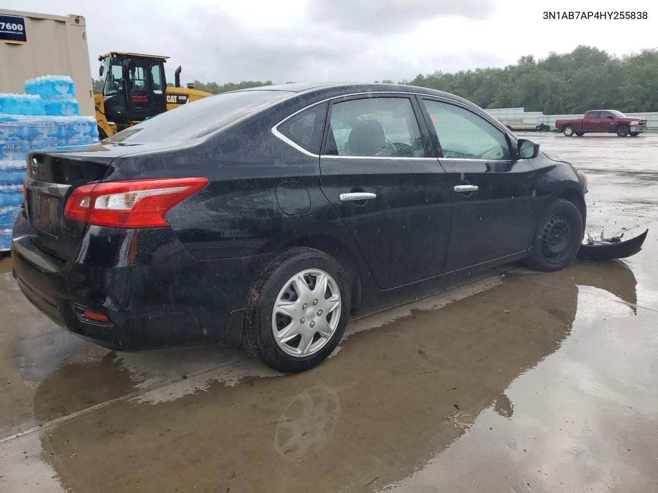 2017 Nissan Sentra S VIN: 3N1AB7AP4HY255838 Lot: 64377394