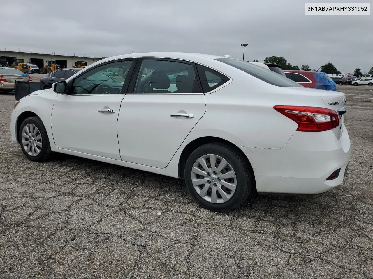 2017 Nissan Sentra S VIN: 3N1AB7APXHY331952 Lot: 64684924