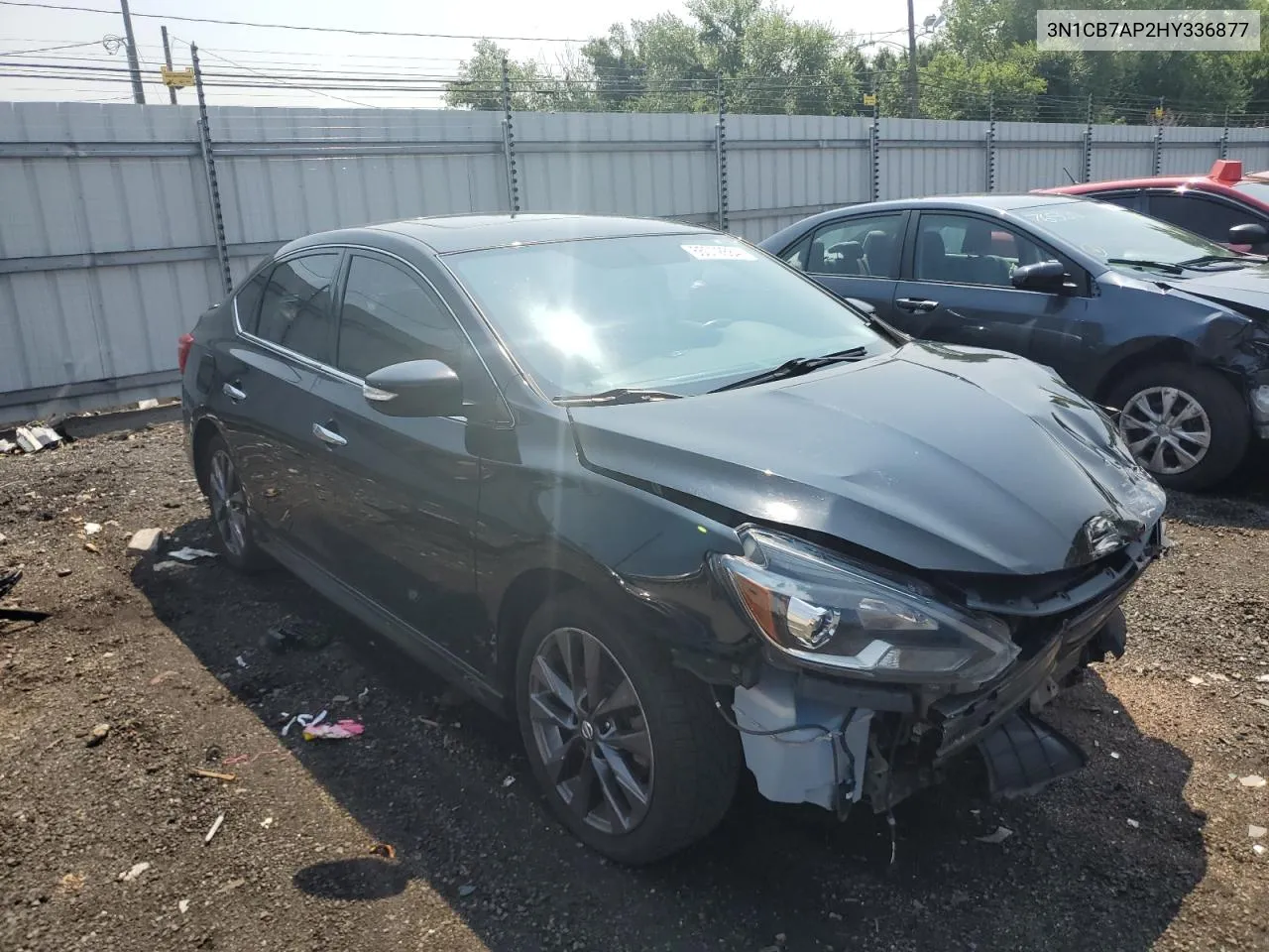 3N1CB7AP2HY336877 2017 Nissan Sentra Sr Turbo