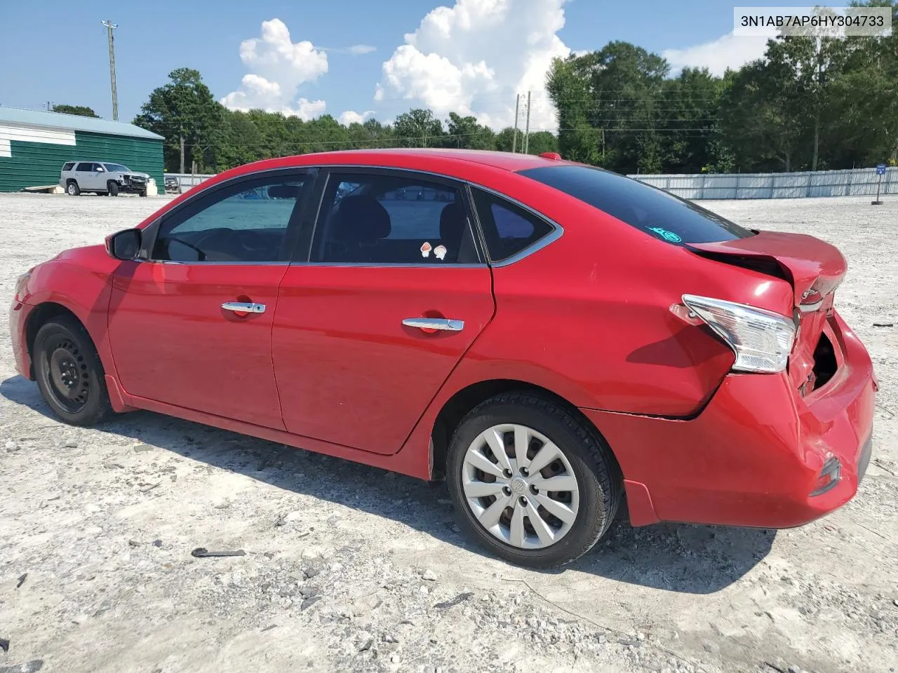 2017 Nissan Sentra S VIN: 3N1AB7AP6HY304733 Lot: 65348134