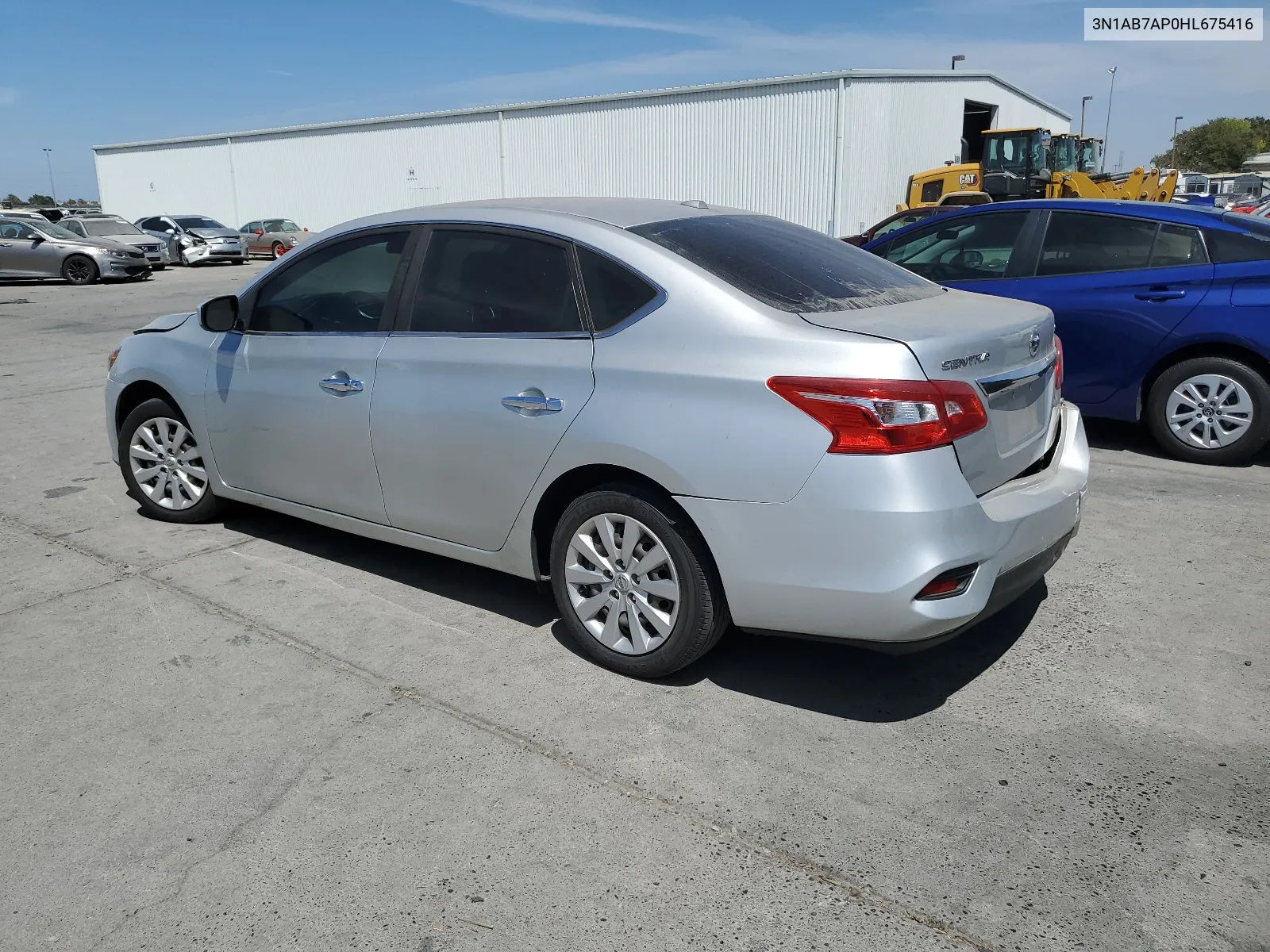 3N1AB7AP0HL675416 2017 Nissan Sentra S