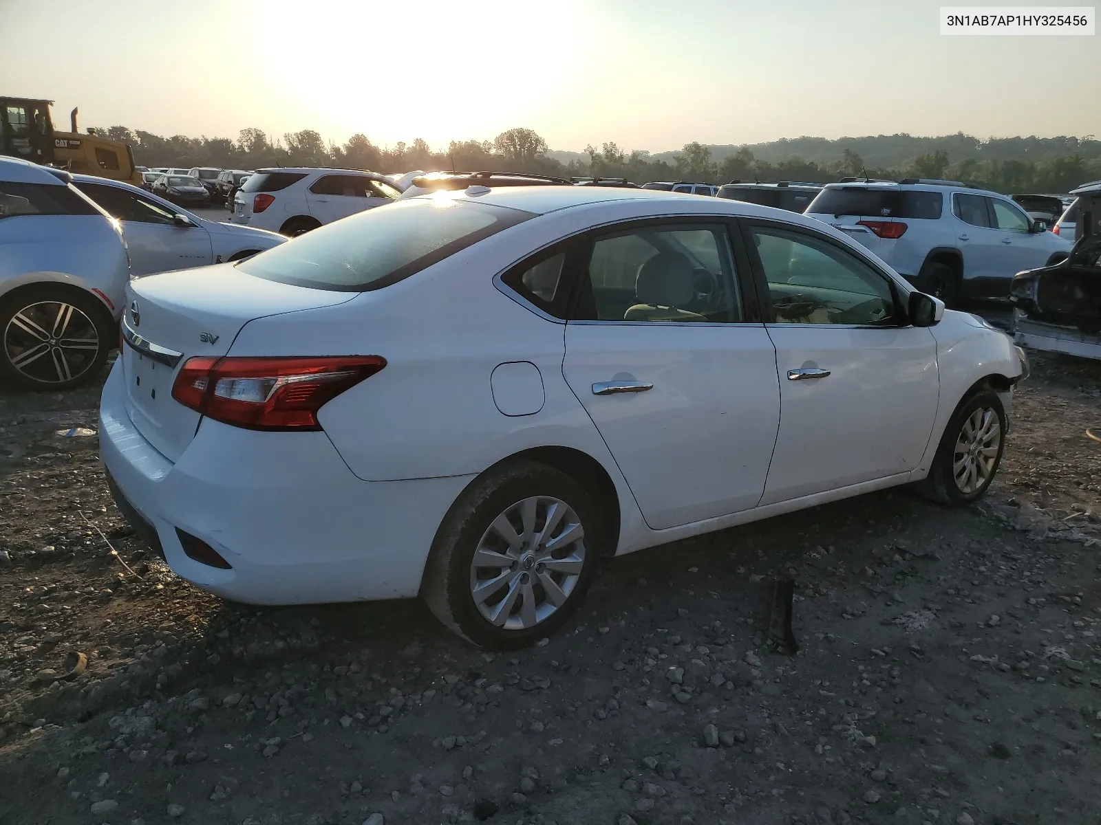 3N1AB7AP1HY325456 2017 Nissan Sentra S