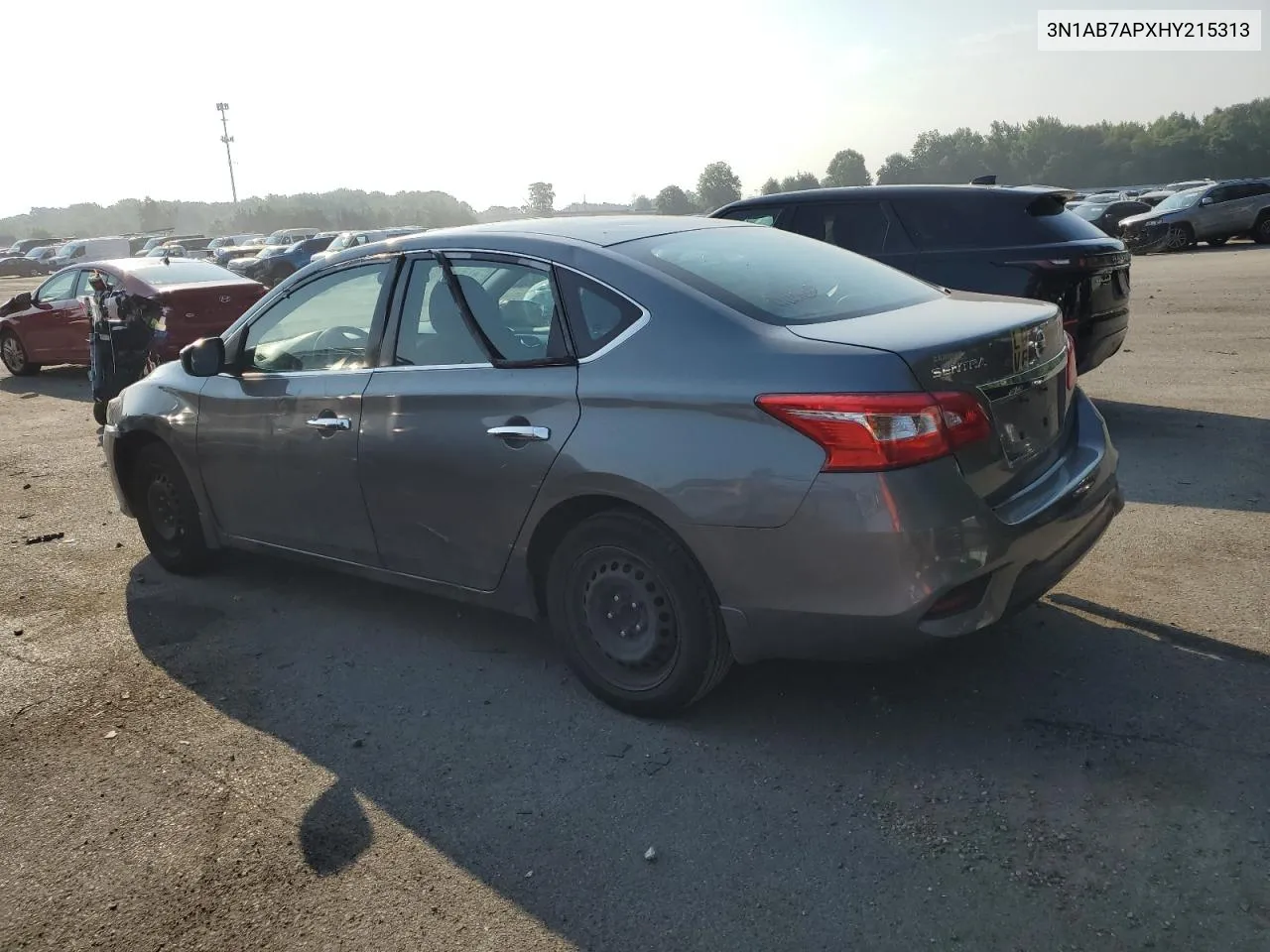 2017 Nissan Sentra S VIN: 3N1AB7APXHY215313 Lot: 65808614