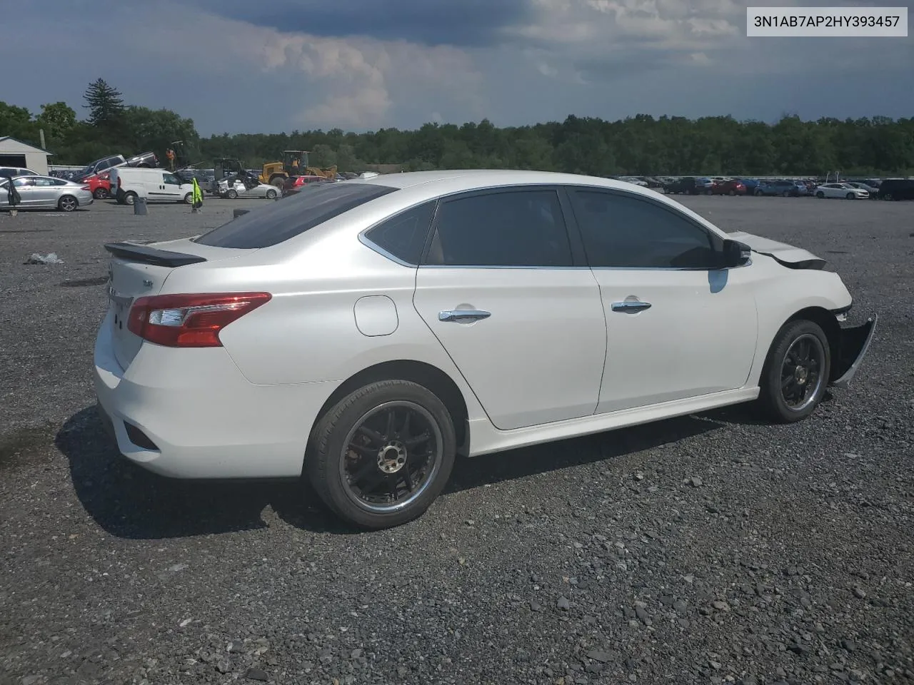 2017 Nissan Sentra S VIN: 3N1AB7AP2HY393457 Lot: 66121254