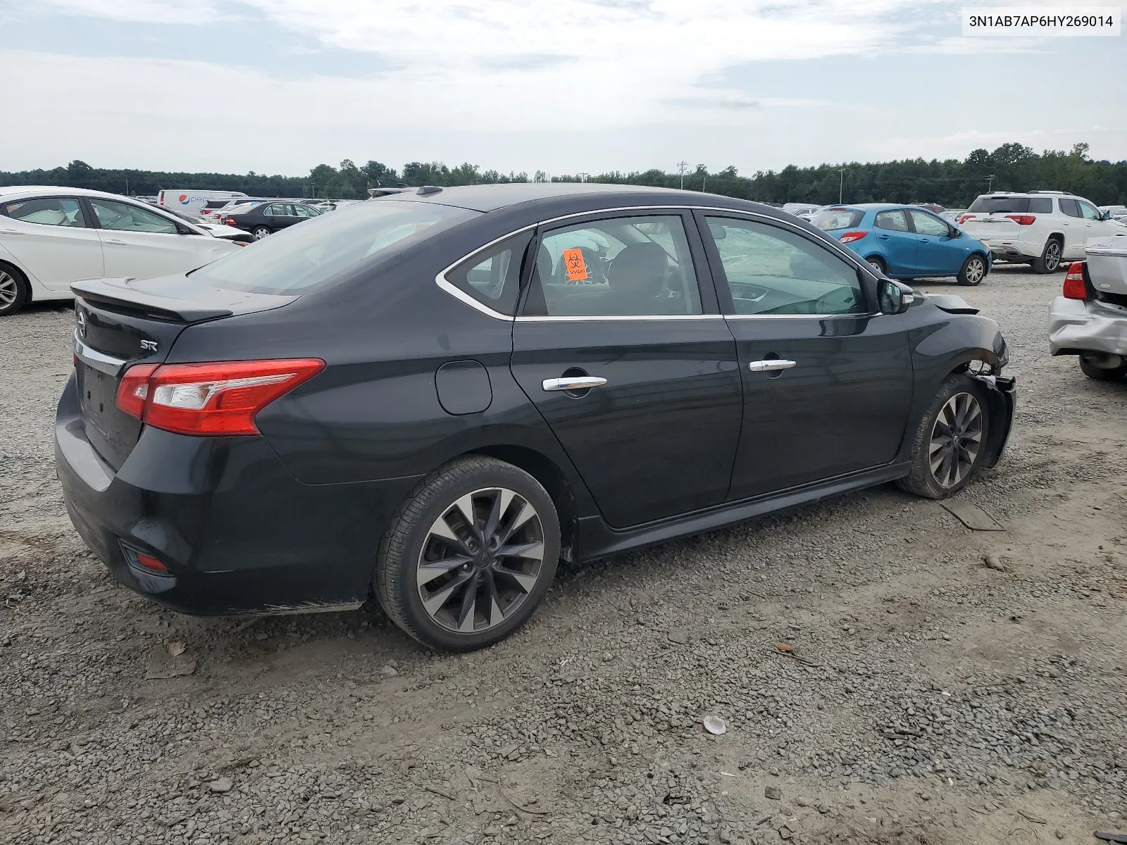 2017 Nissan Sentra S VIN: 3N1AB7AP6HY269014 Lot: 66608264