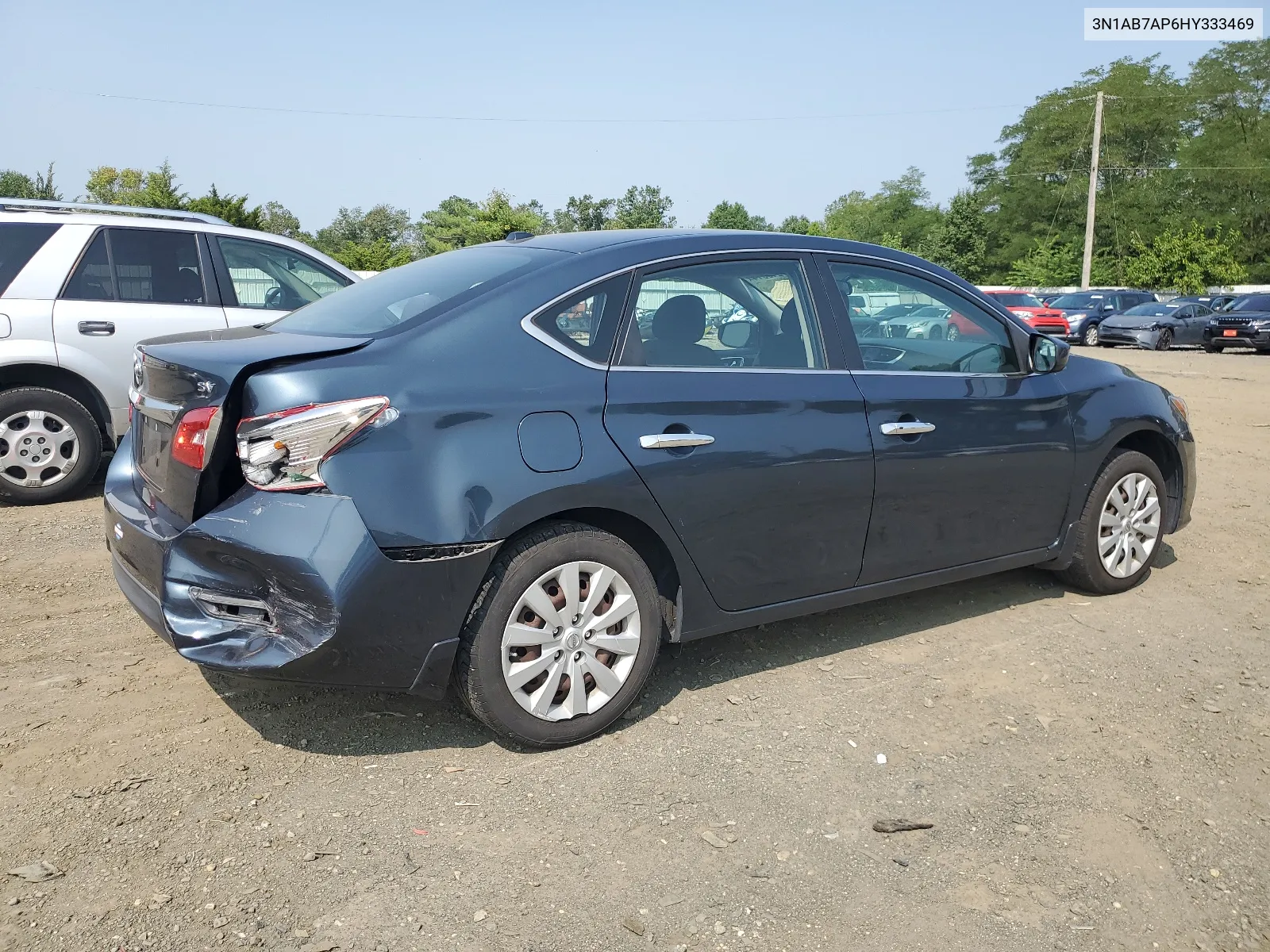 2017 Nissan Sentra S VIN: 3N1AB7AP6HY333469 Lot: 67249014