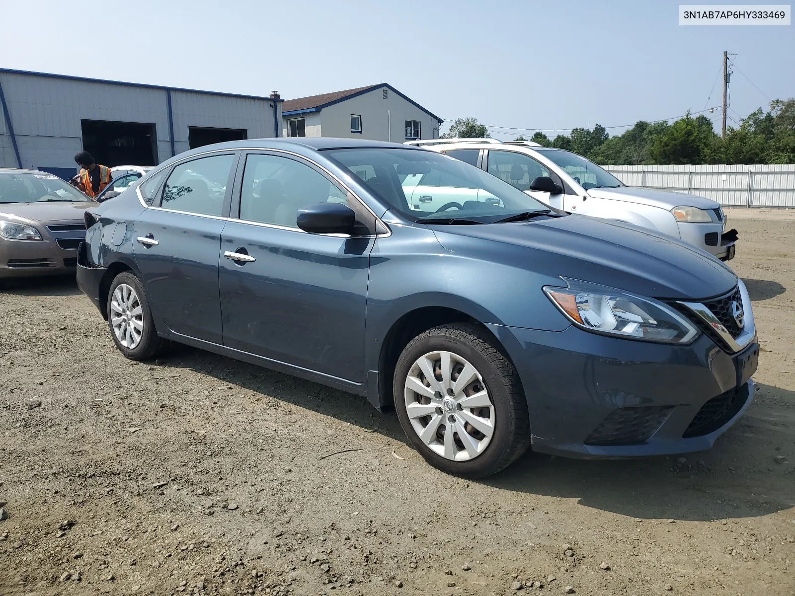 2017 Nissan Sentra S VIN: 3N1AB7AP6HY333469 Lot: 67249014