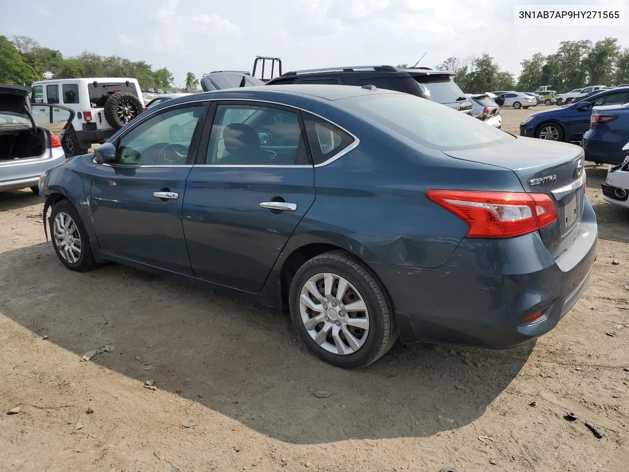 3N1AB7AP9HY271565 2017 Nissan Sentra S