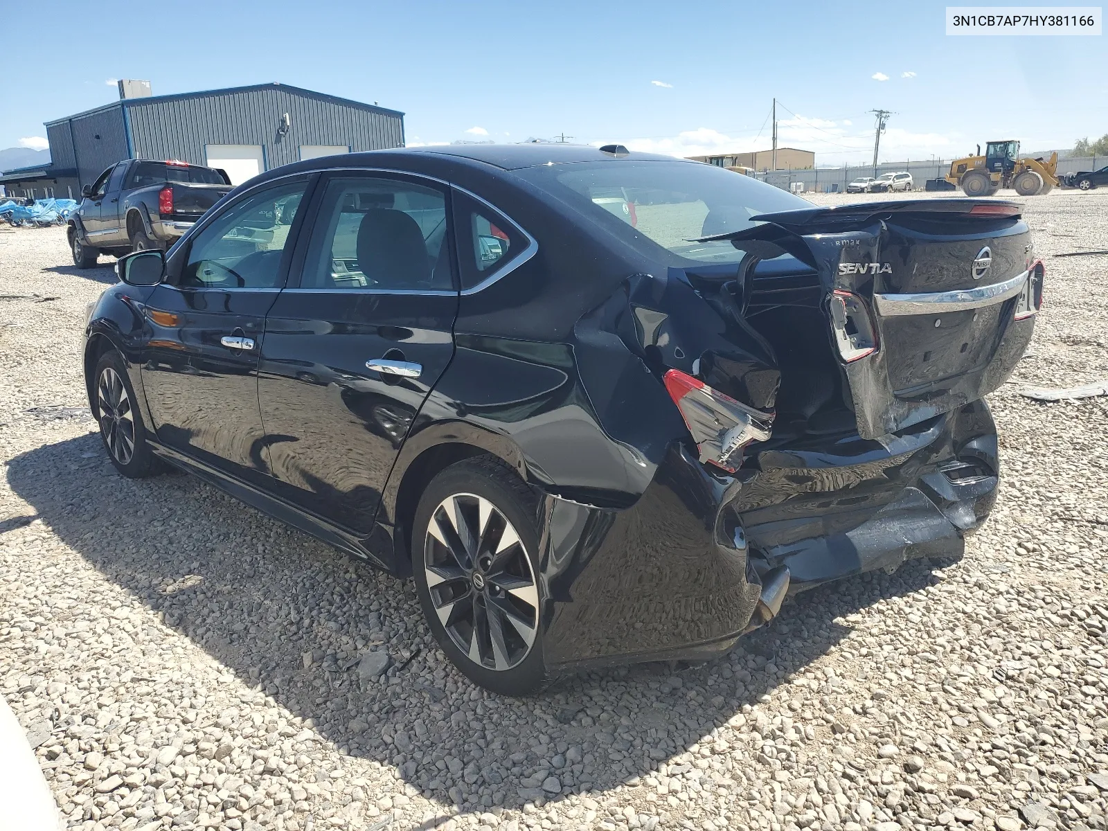 2017 Nissan Sentra Sr Turbo VIN: 3N1CB7AP7HY381166 Lot: 67550314