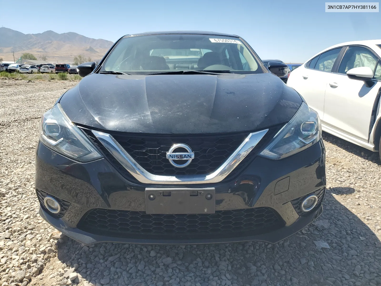 3N1CB7AP7HY381166 2017 Nissan Sentra Sr Turbo