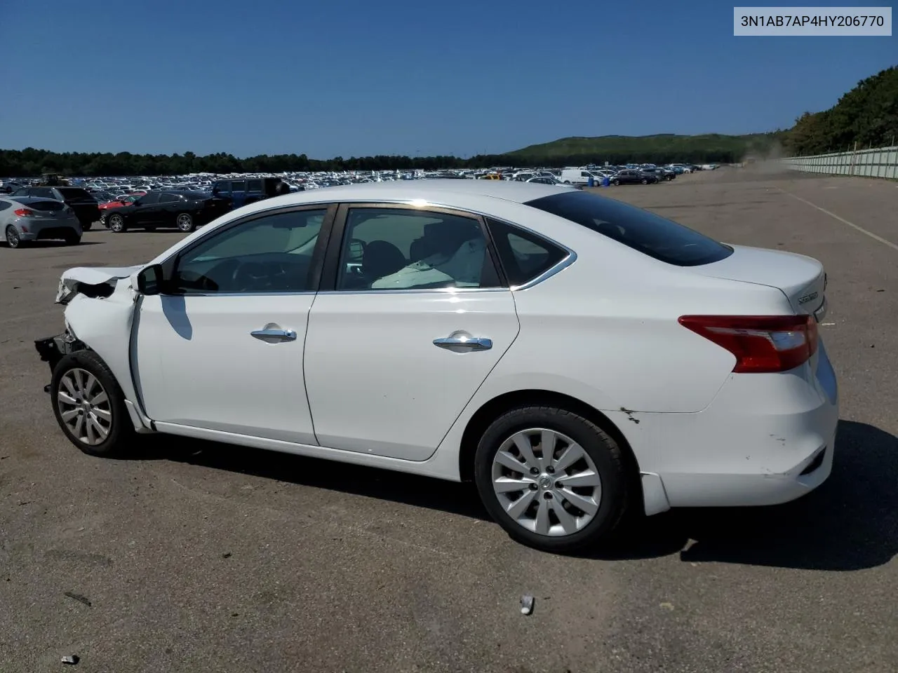 2017 Nissan Sentra S VIN: 3N1AB7AP4HY206770 Lot: 67766784