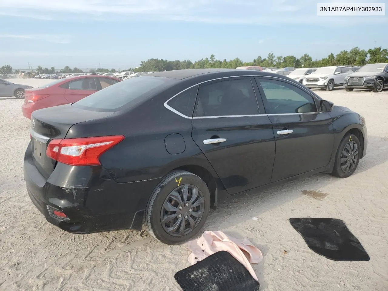 3N1AB7AP4HY302933 2017 Nissan Sentra S