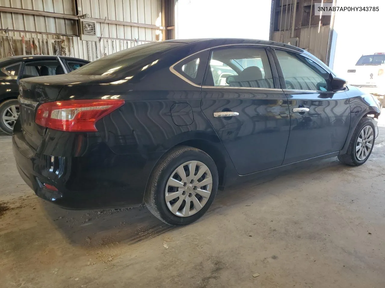 3N1AB7AP0HY343785 2017 Nissan Sentra S