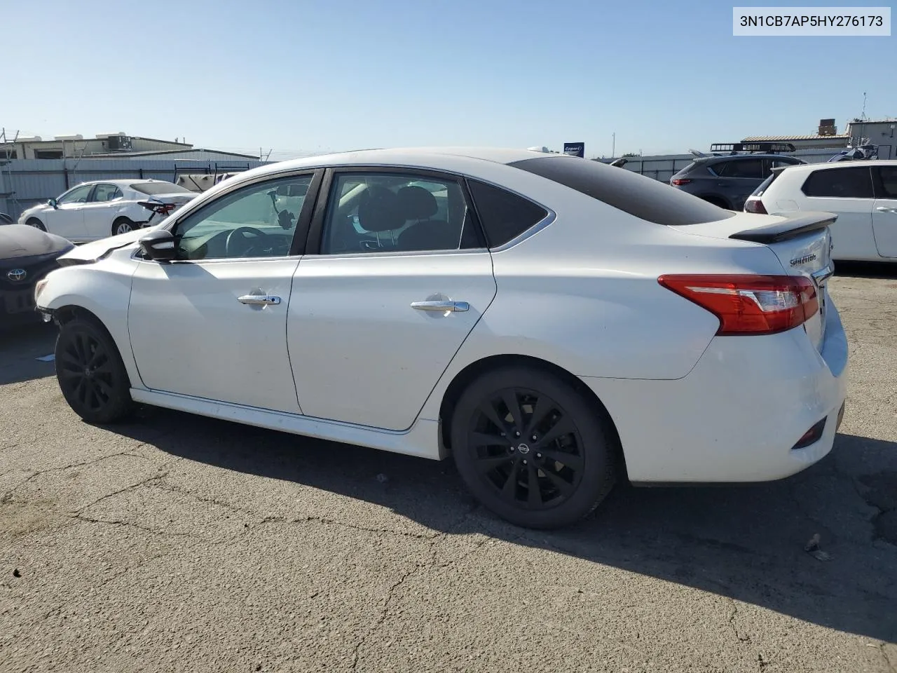 2017 Nissan Sentra Sr Turbo VIN: 3N1CB7AP5HY276173 Lot: 67906594