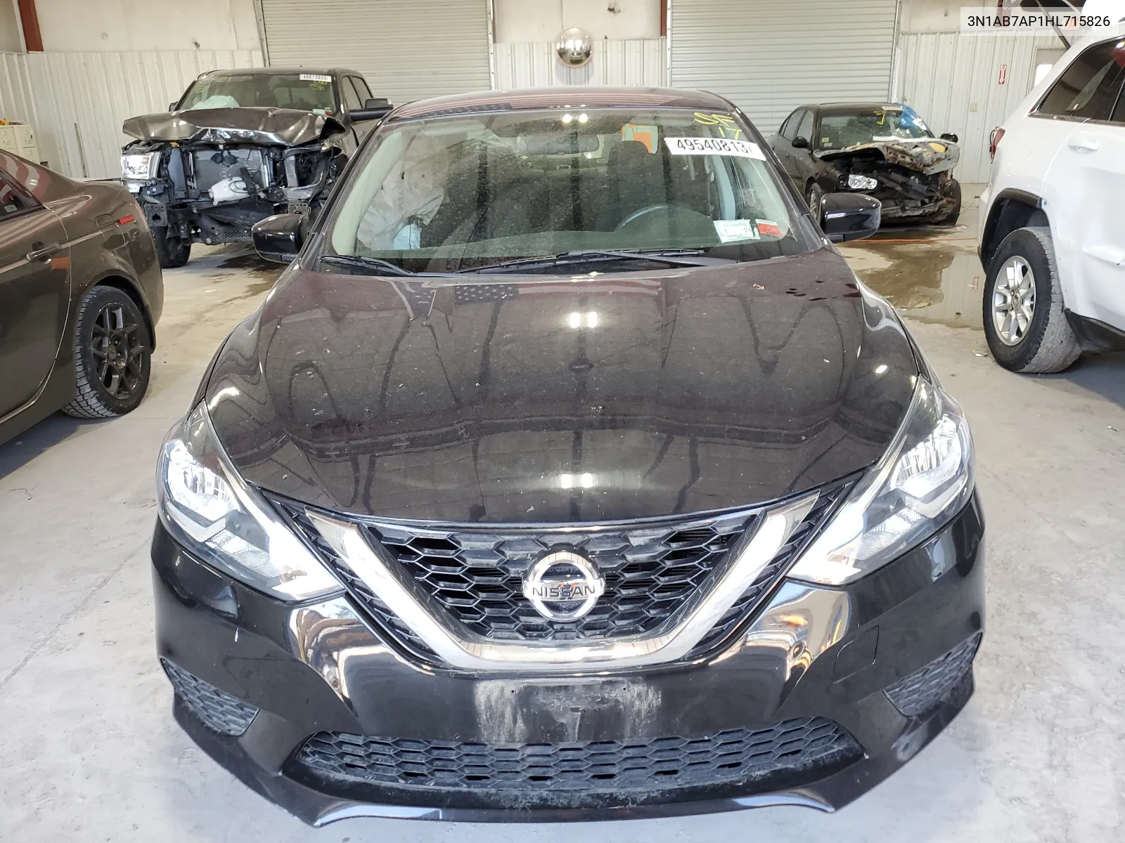 3N1AB7AP1HL715826 2017 Nissan Sentra S