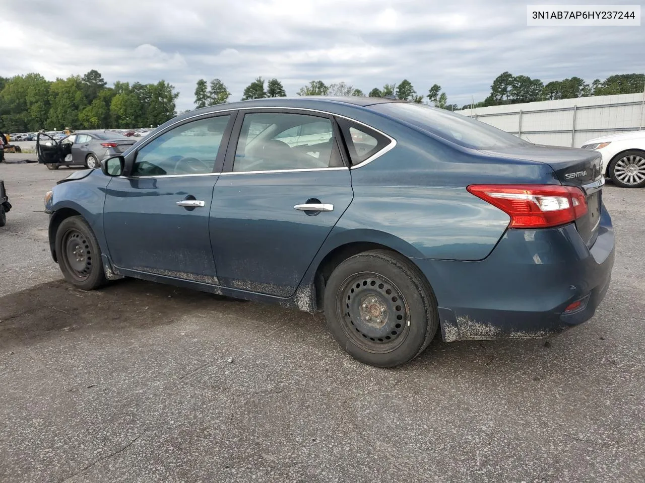 3N1AB7AP6HY237244 2017 Nissan Sentra S