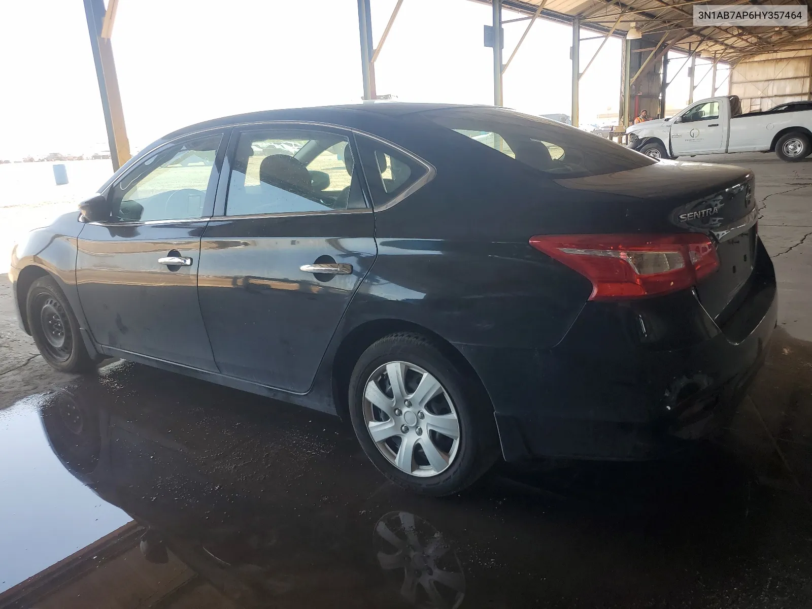 3N1AB7AP6HY357464 2017 Nissan Sentra S