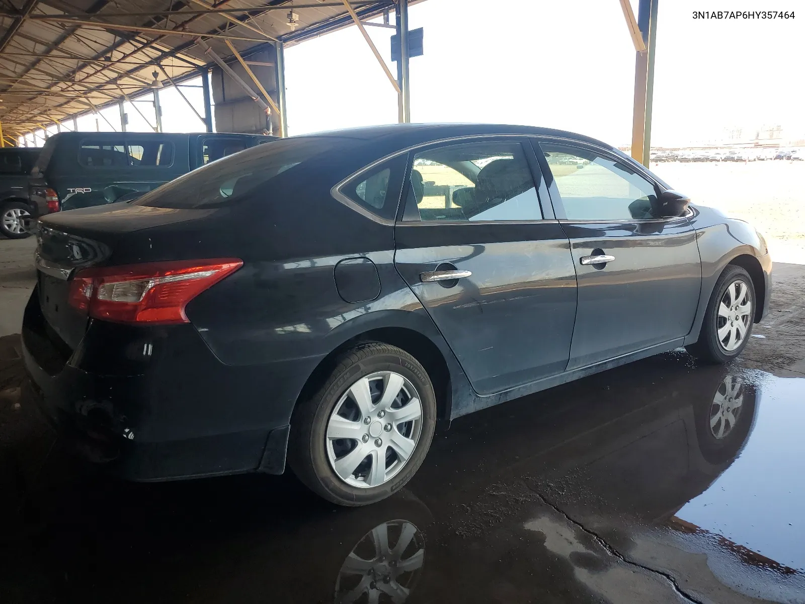 3N1AB7AP6HY357464 2017 Nissan Sentra S