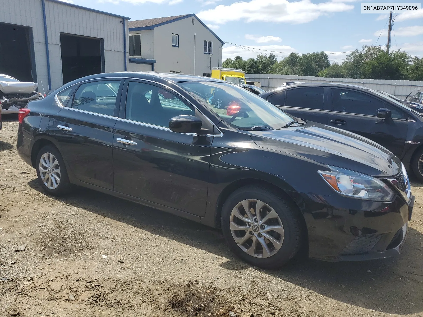 2017 Nissan Sentra S VIN: 3N1AB7AP7HY349096 Lot: 68158604