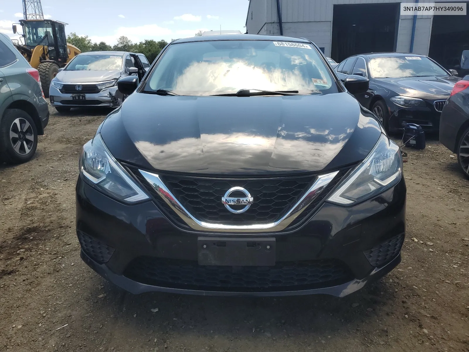 3N1AB7AP7HY349096 2017 Nissan Sentra S