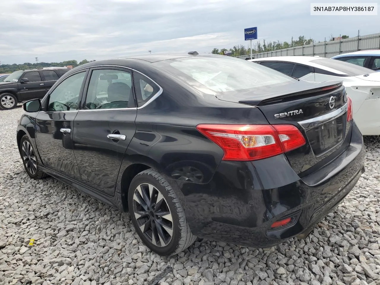 3N1AB7AP8HY386187 2017 Nissan Sentra S