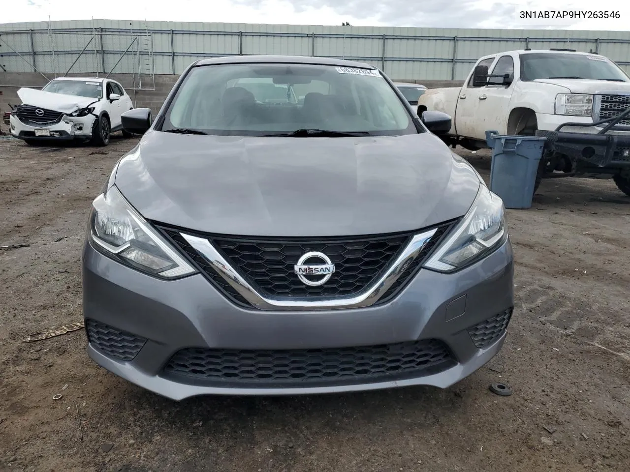 3N1AB7AP9HY263546 2017 Nissan Sentra S