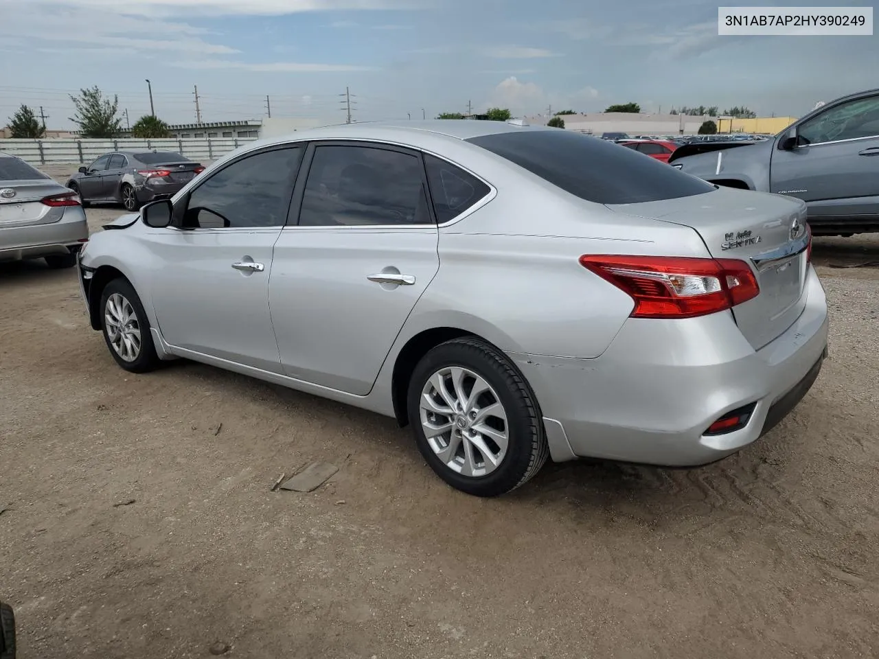 2017 Nissan Sentra S VIN: 3N1AB7AP2HY390249 Lot: 68416204