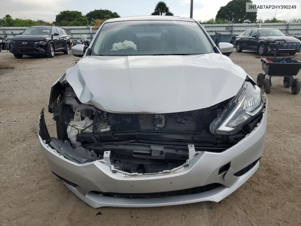 3N1AB7AP2HY390249 2017 Nissan Sentra S