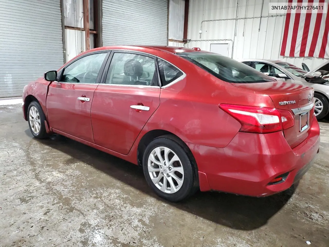 3N1AB7AP7HY276411 2017 Nissan Sentra S