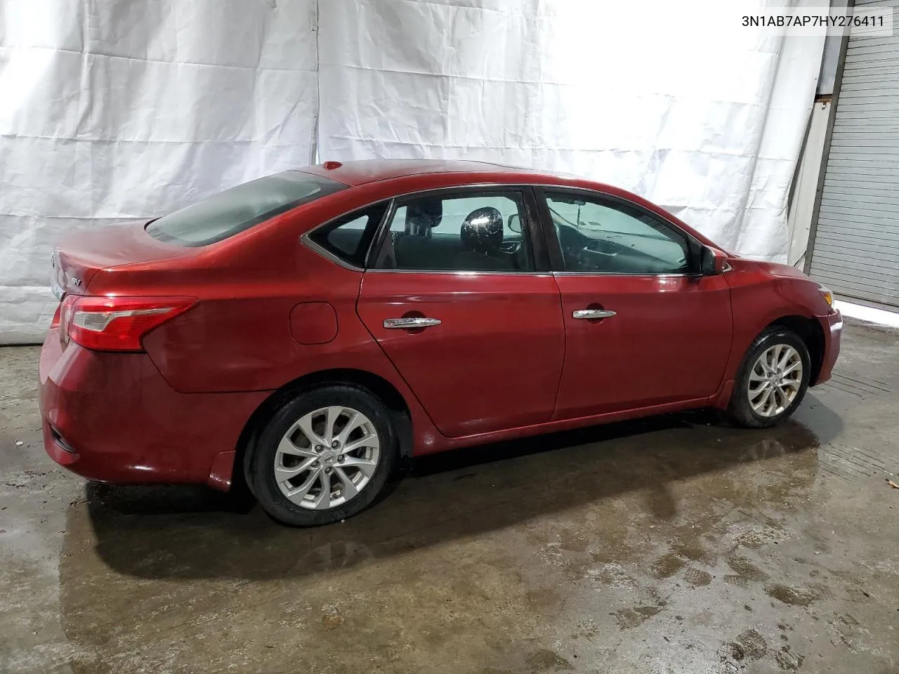 3N1AB7AP7HY276411 2017 Nissan Sentra S