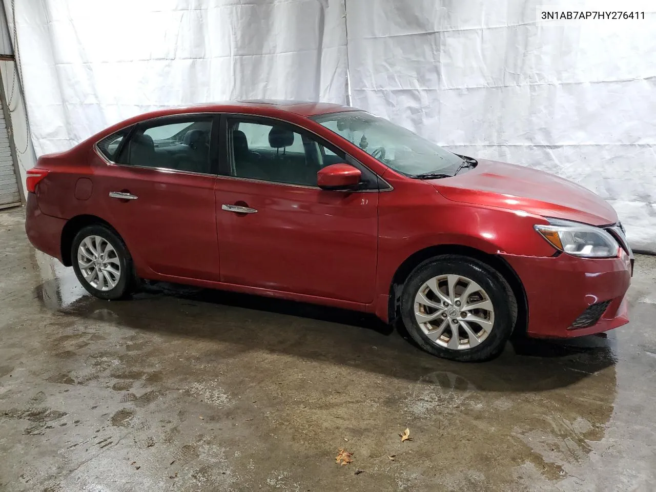 3N1AB7AP7HY276411 2017 Nissan Sentra S