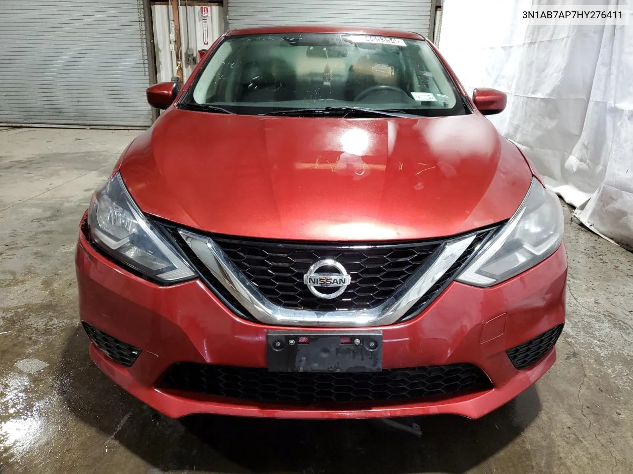 3N1AB7AP7HY276411 2017 Nissan Sentra S