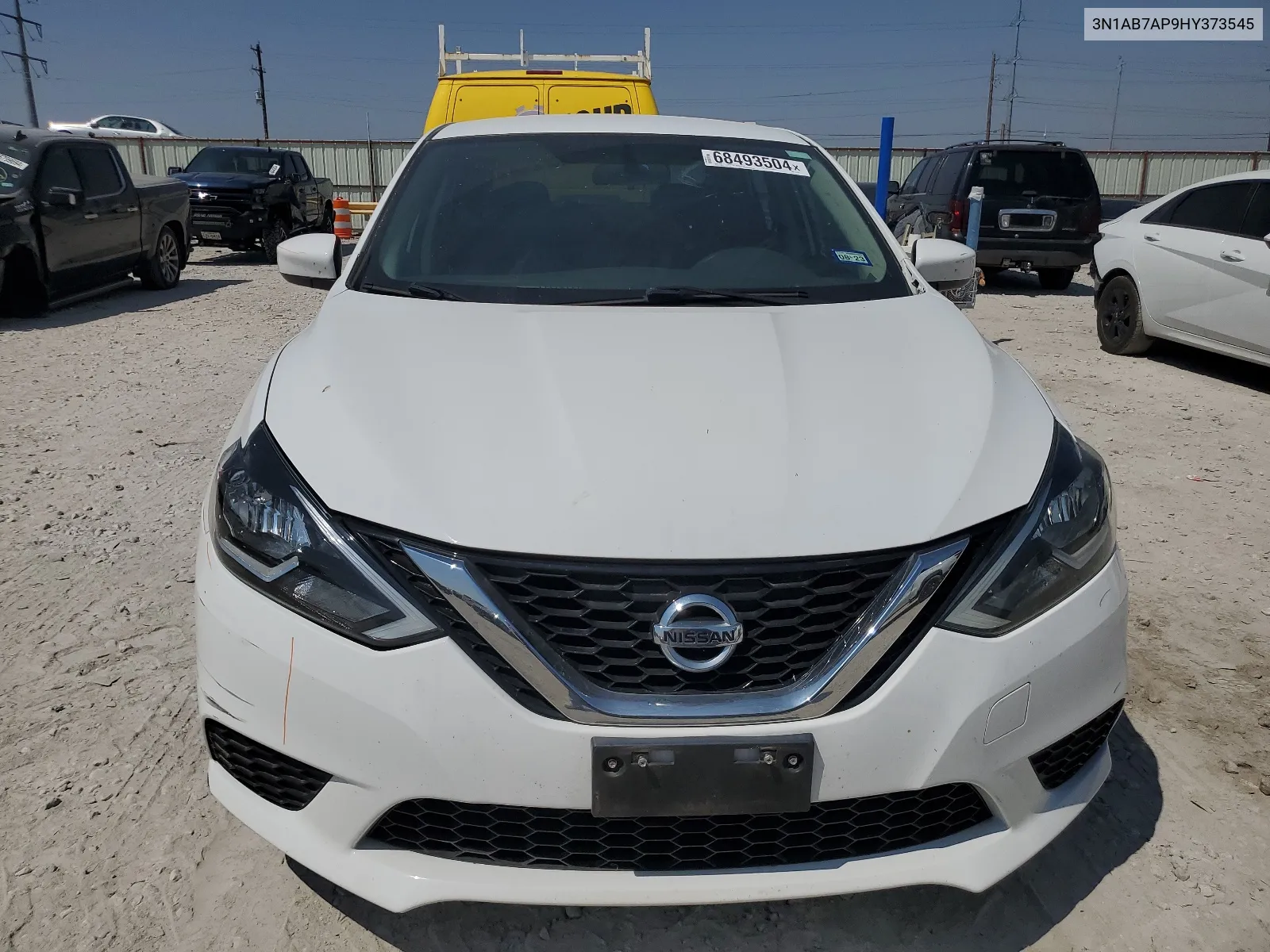 2017 Nissan Sentra S VIN: 3N1AB7AP9HY373545 Lot: 68493504