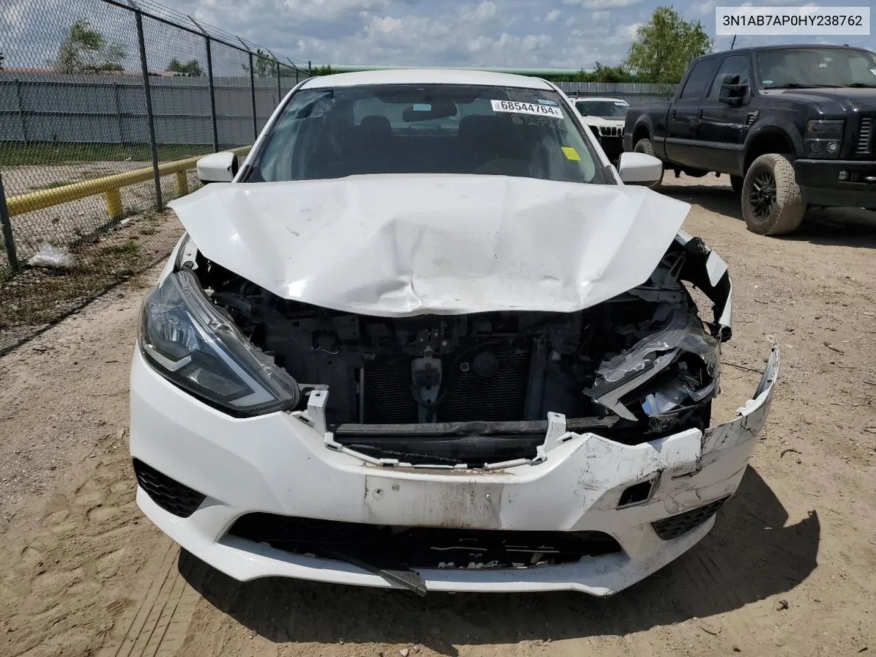 3N1AB7AP0HY238762 2017 Nissan Sentra S