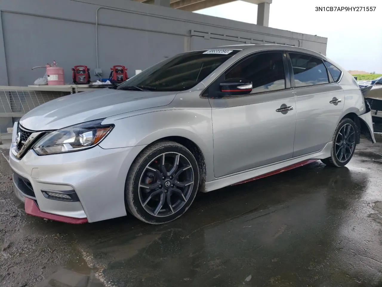 2017 Nissan Sentra Sr Turbo VIN: 3N1CB7AP9HY271557 Lot: 68633284