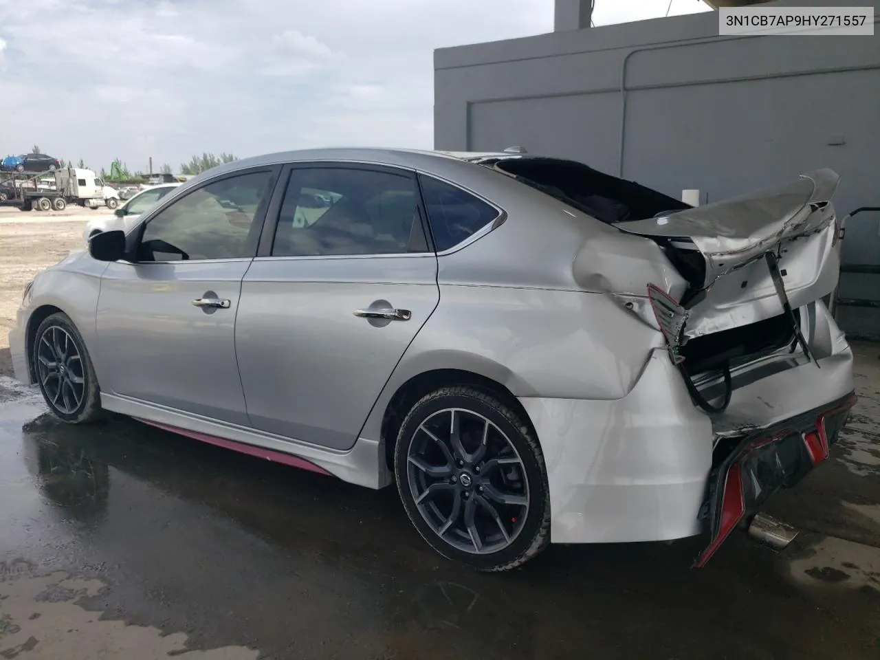 3N1CB7AP9HY271557 2017 Nissan Sentra Sr Turbo