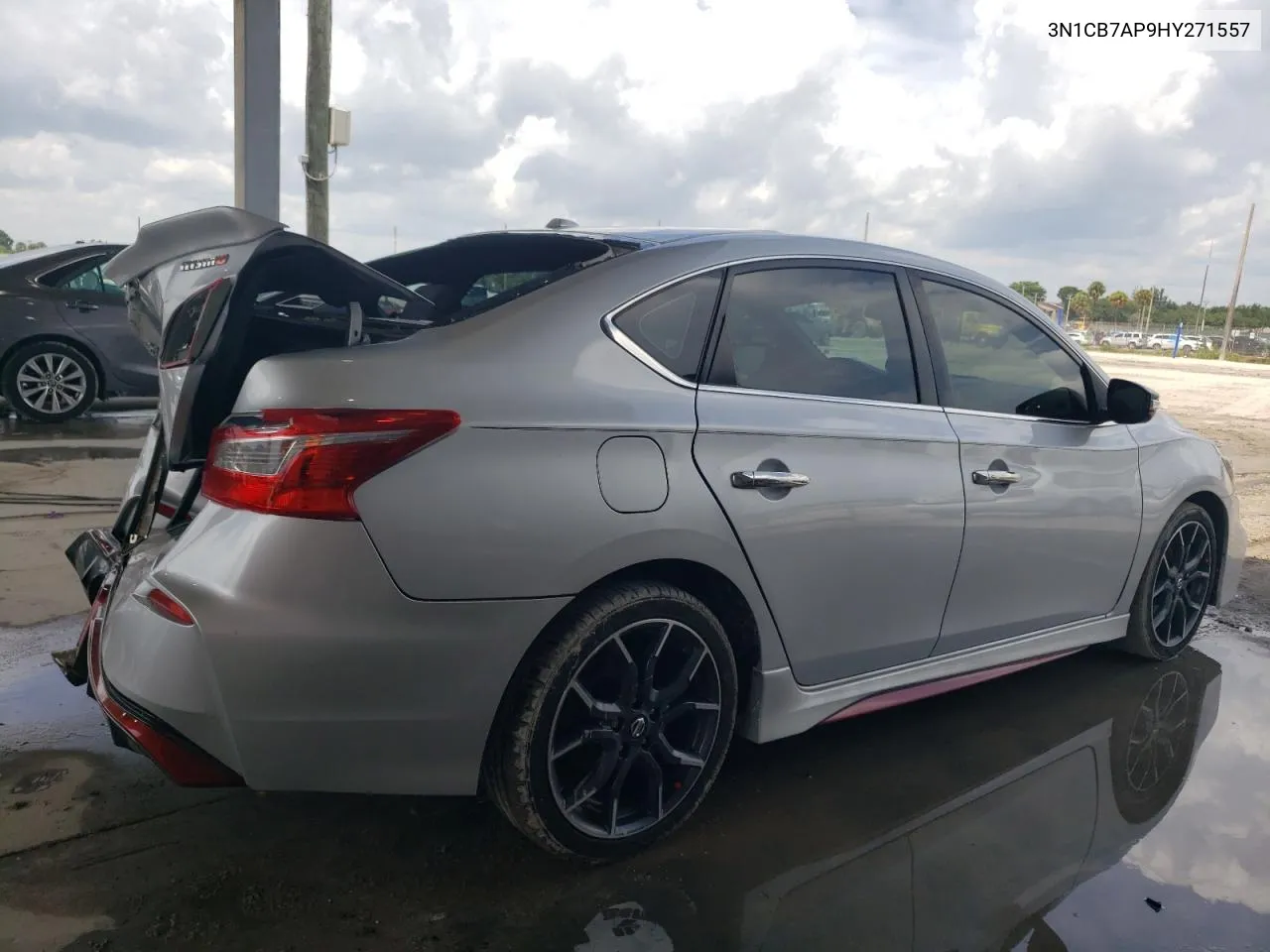 2017 Nissan Sentra Sr Turbo VIN: 3N1CB7AP9HY271557 Lot: 68633284