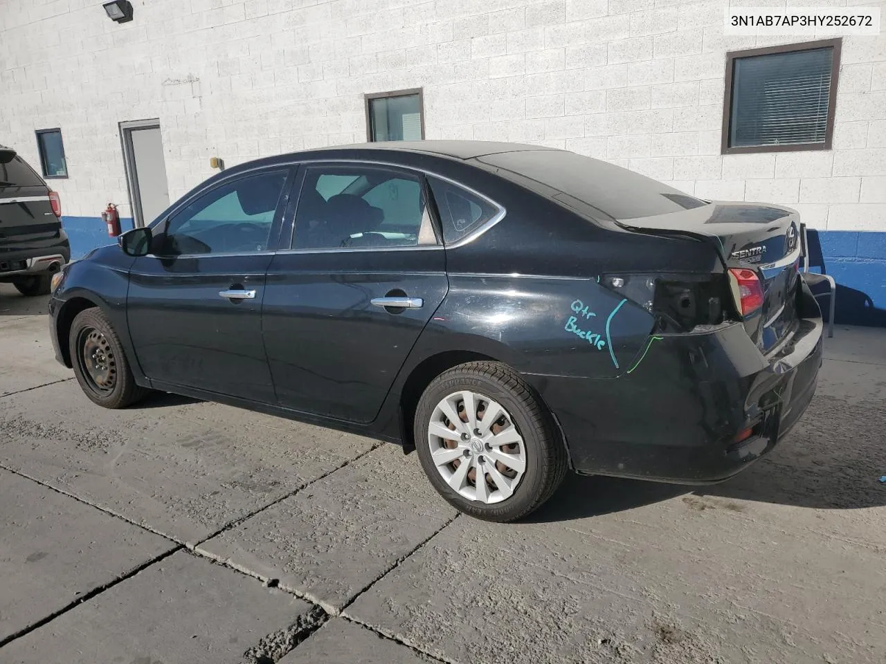 3N1AB7AP3HY252672 2017 Nissan Sentra S