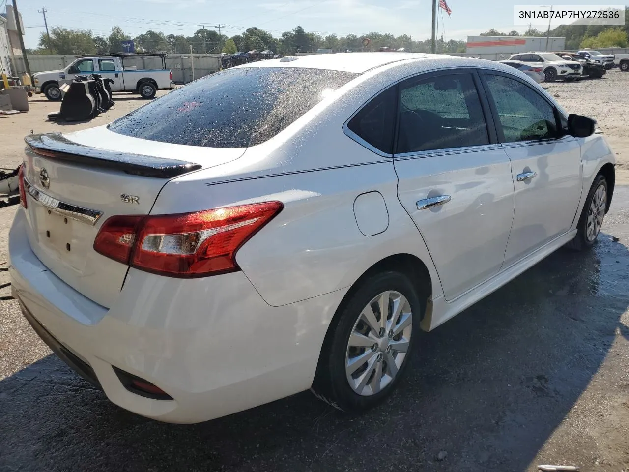 2017 Nissan Sentra S VIN: 3N1AB7AP7HY272536 Lot: 68817844