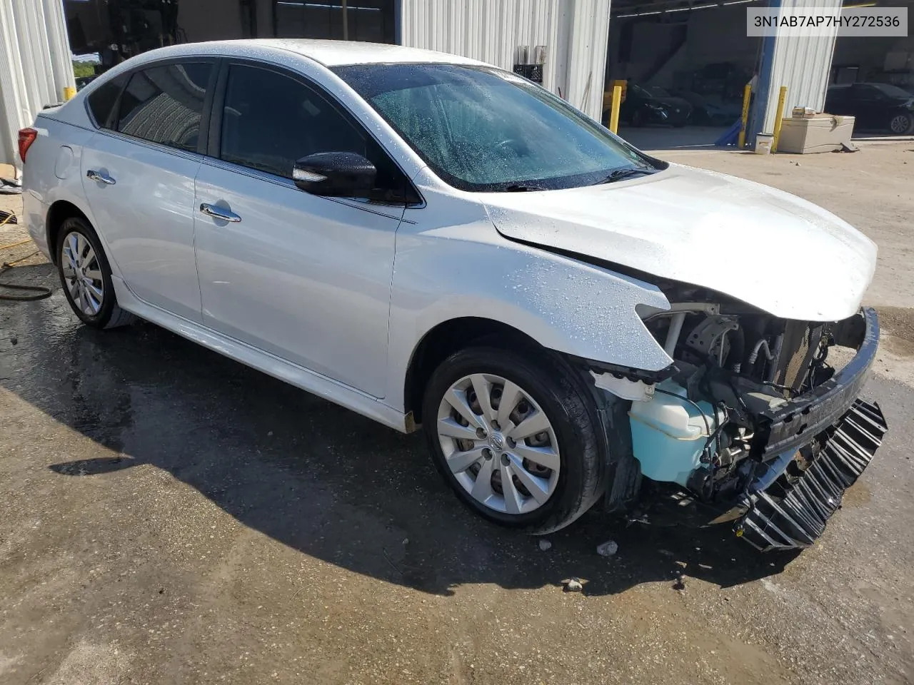 3N1AB7AP7HY272536 2017 Nissan Sentra S