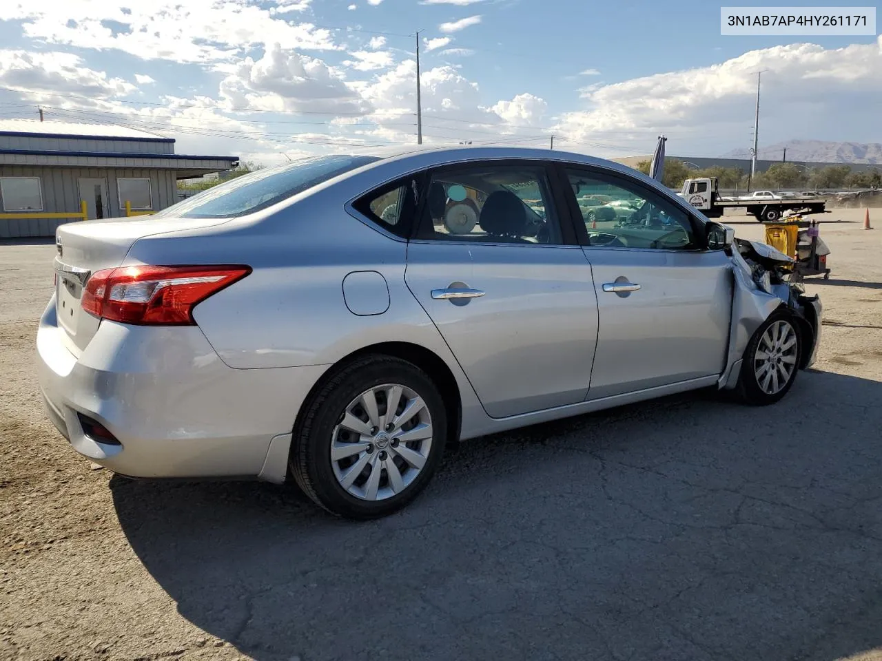 2017 Nissan Sentra S VIN: 3N1AB7AP4HY261171 Lot: 69126184