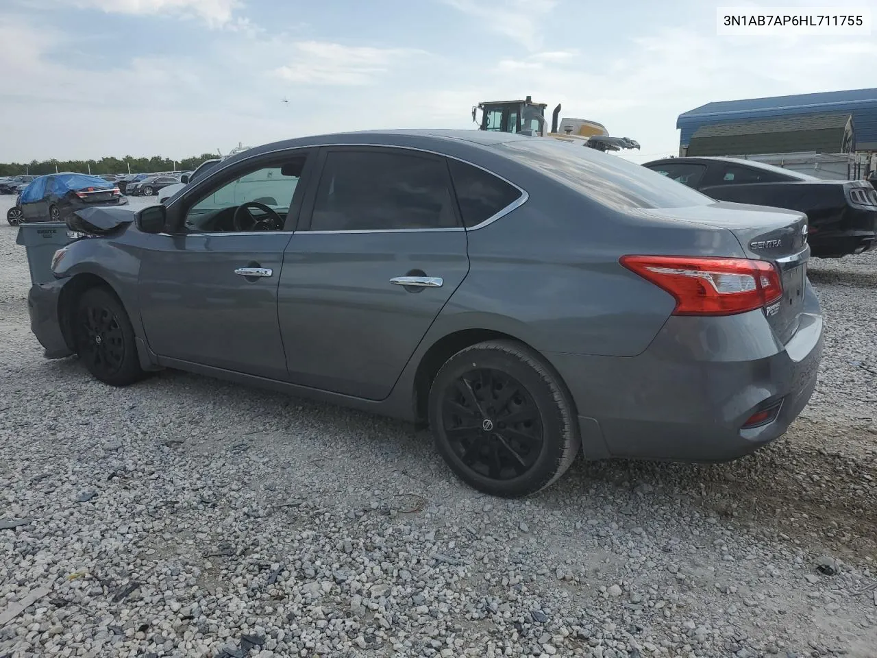 2017 Nissan Sentra S VIN: 3N1AB7AP6HL711755 Lot: 69310584