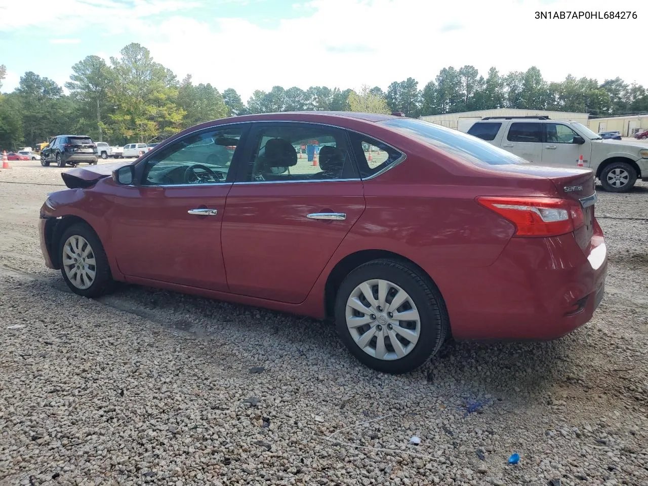 2017 Nissan Sentra S VIN: 3N1AB7AP0HL684276 Lot: 69857814