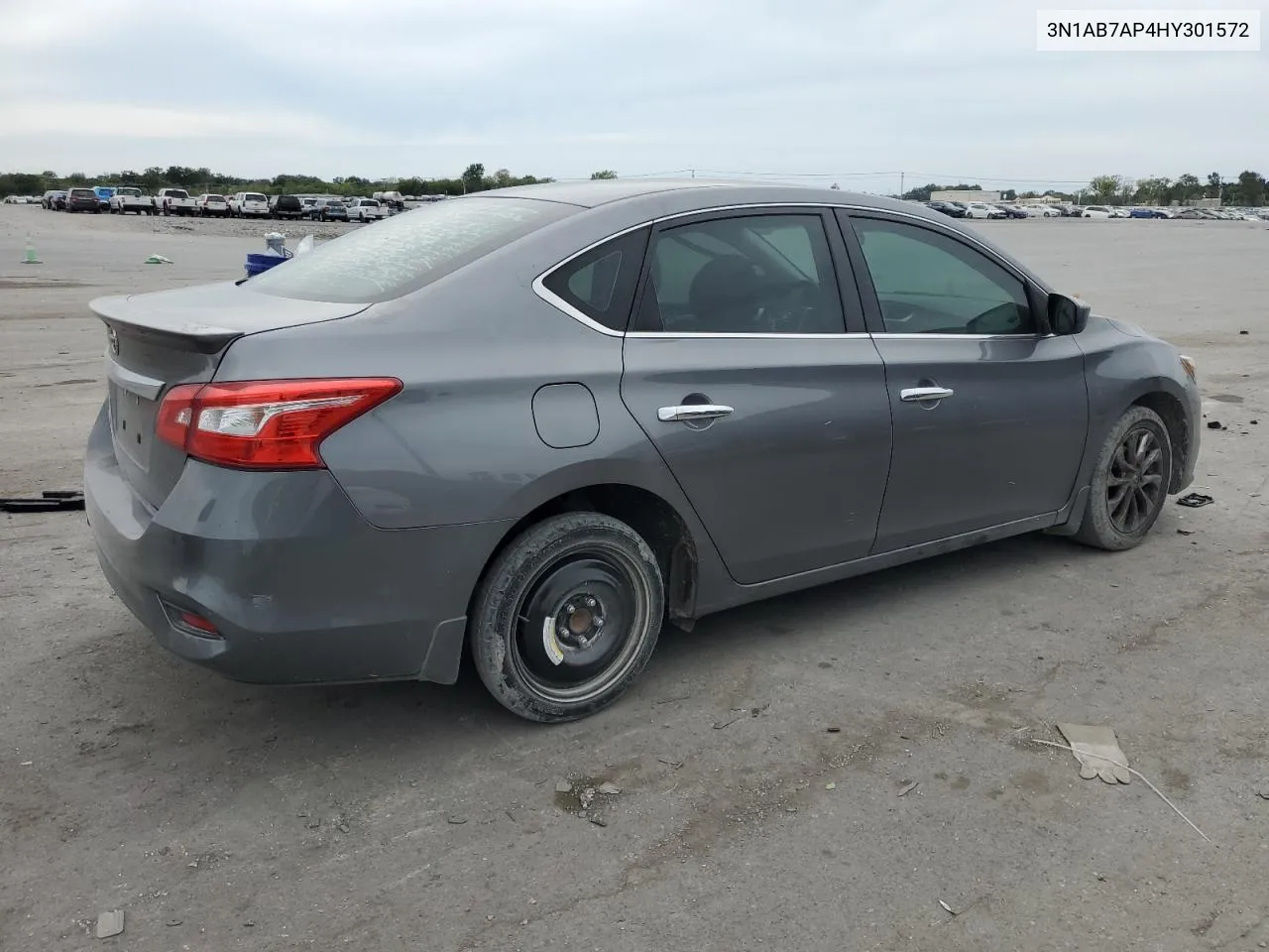 2017 Nissan Sentra S VIN: 3N1AB7AP4HY301572 Lot: 69867374