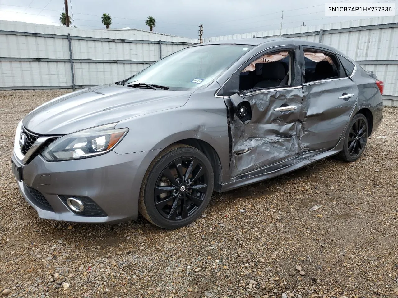 2017 Nissan Sentra Sr Turbo VIN: 3N1CB7AP1HY277336 Lot: 69947954