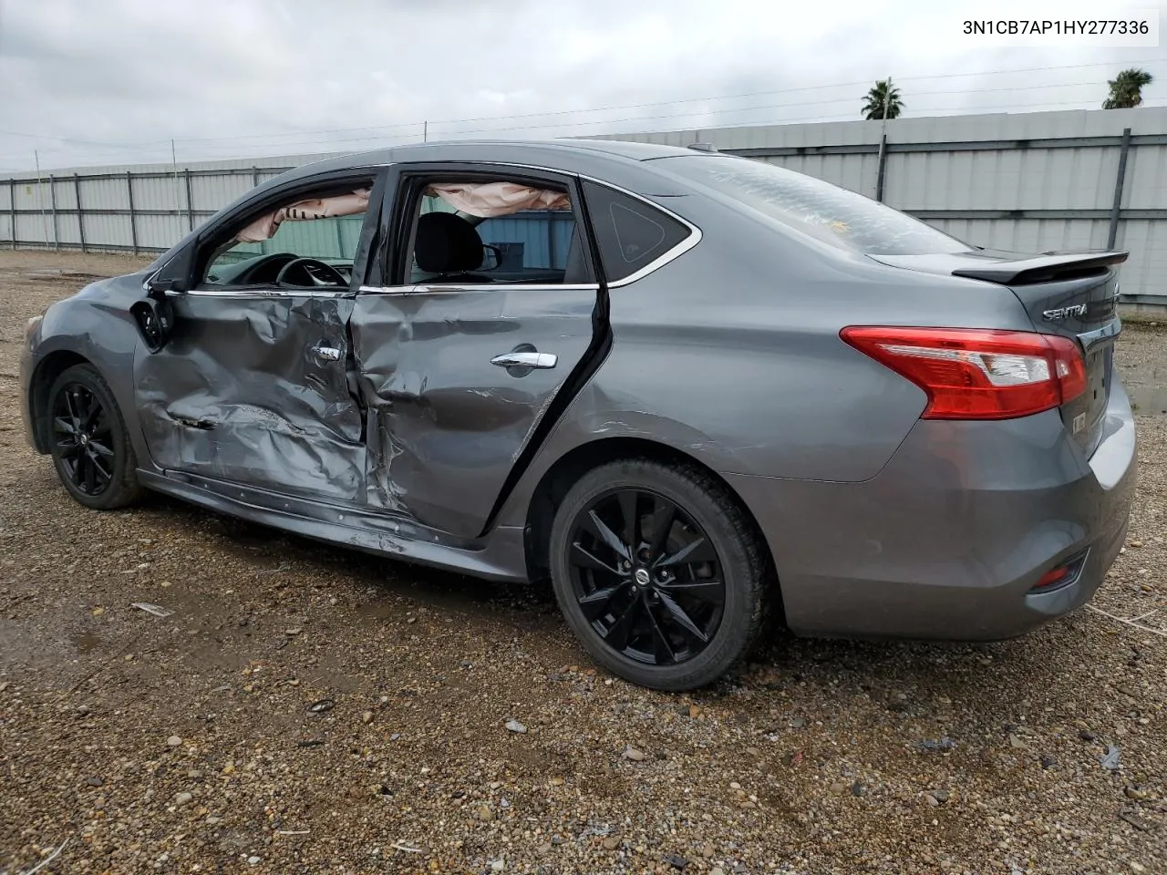 2017 Nissan Sentra Sr Turbo VIN: 3N1CB7AP1HY277336 Lot: 69947954