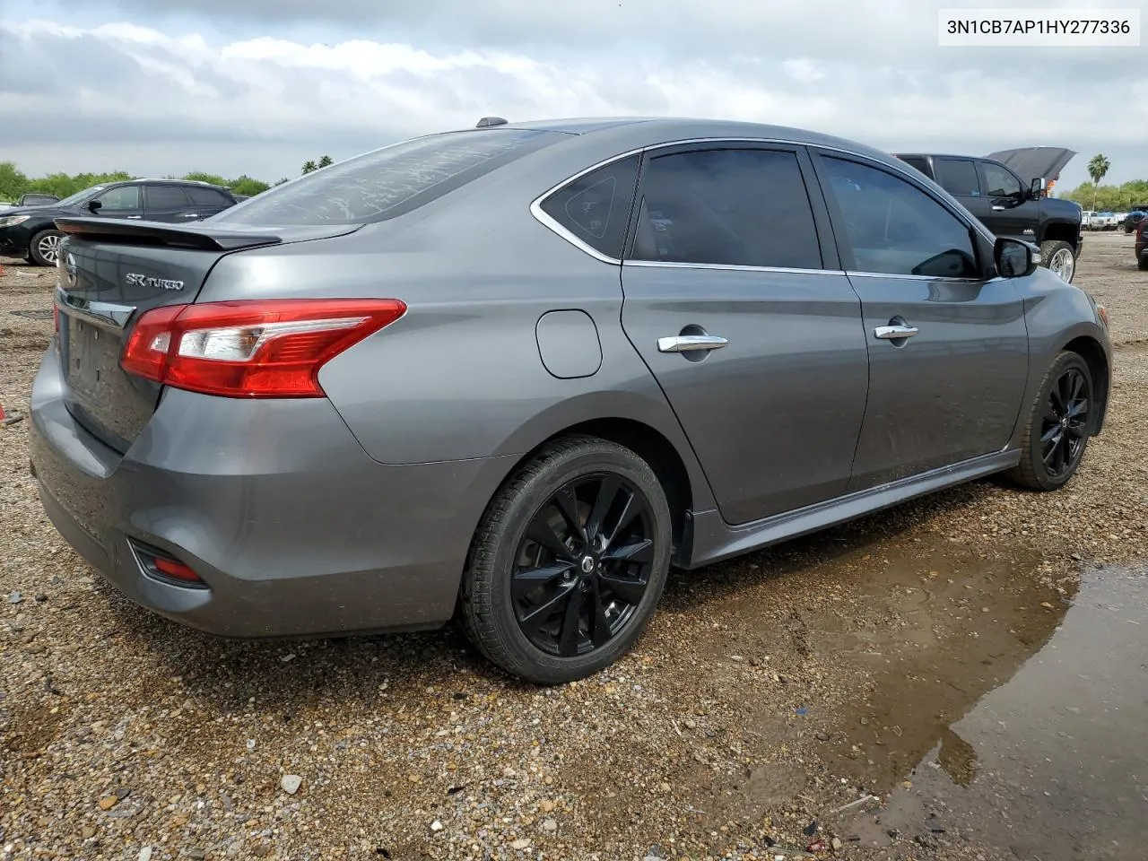 2017 Nissan Sentra Sr Turbo VIN: 3N1CB7AP1HY277336 Lot: 69947954