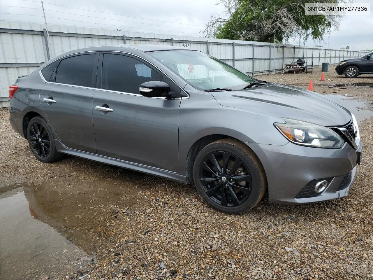 3N1CB7AP1HY277336 2017 Nissan Sentra Sr Turbo