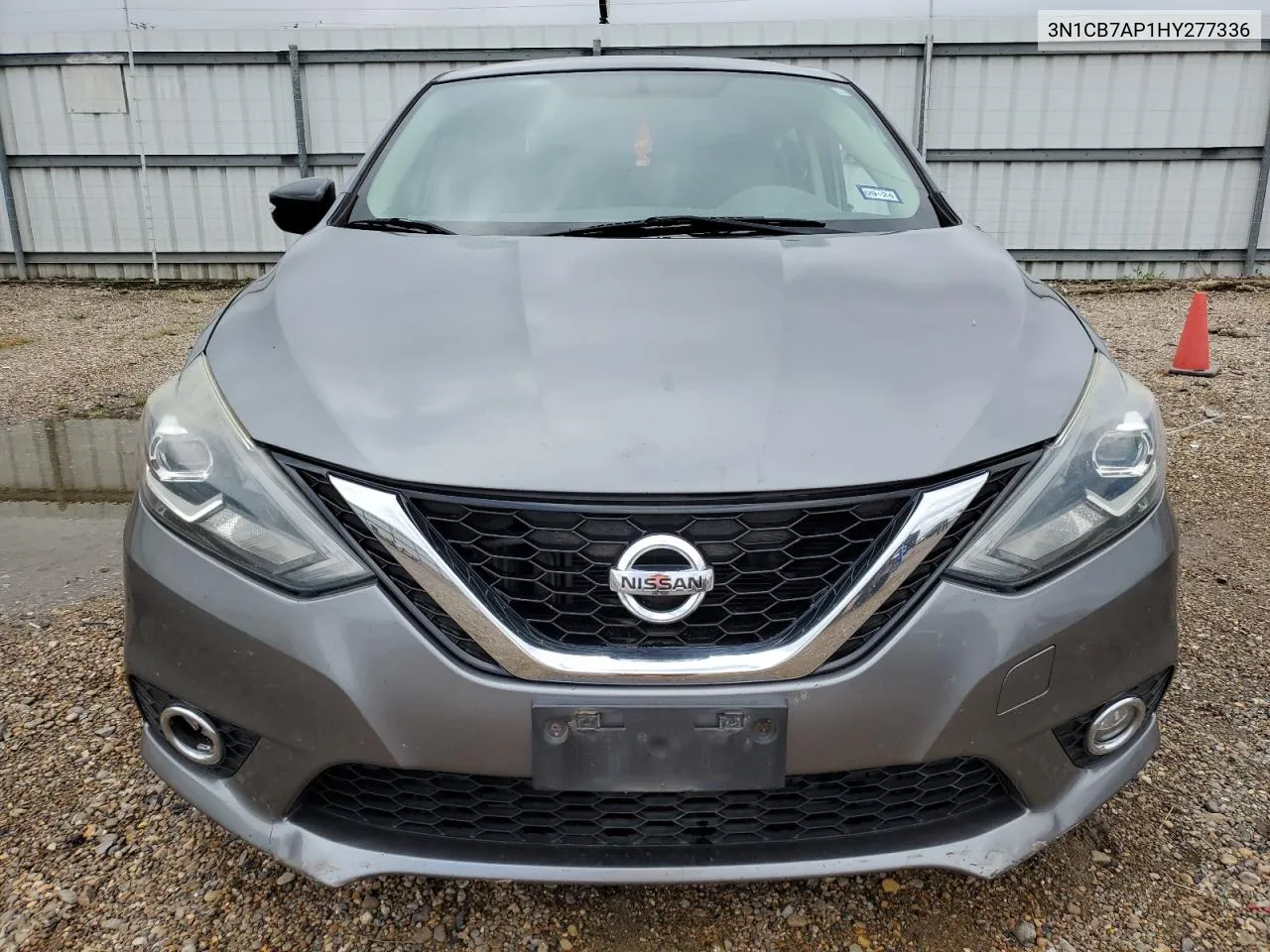 3N1CB7AP1HY277336 2017 Nissan Sentra Sr Turbo